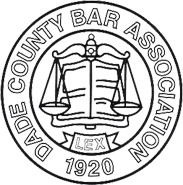 Dade County Bar Association Badge