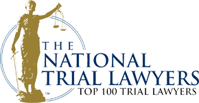 The National Trial Lawyers Top 100 Trial Lawyers Badge